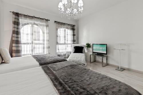 Amplio Y Luminoso Apartamento En 1 L�nea Playa