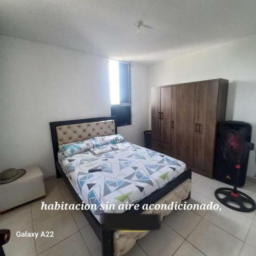 Apartamento Amoblado - Sin Aire Acondicionado