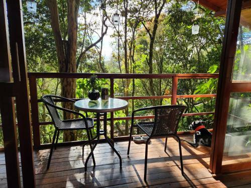 Caba�a En Medio Del Bosque Con Jacuzzi - Santa Elena