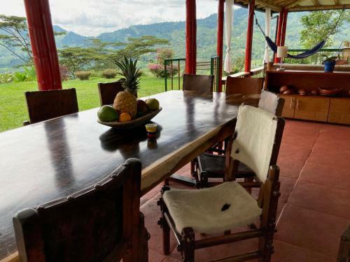 Villa Finca Cafetera El Abanico Lodge