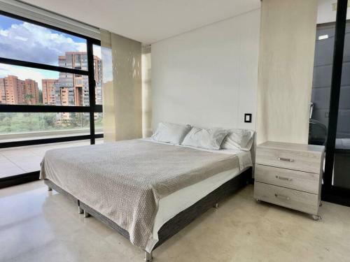 Apartamento 201 Huge Terrace And Beautiful View In El Poblado