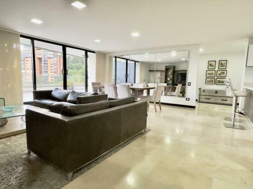 Apartamento 201 Huge Terrace And Beautiful View In El Poblado