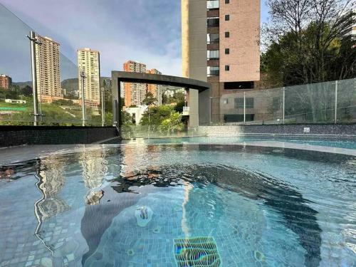 Apartamento 201 Huge Terrace And Beautiful View In El Poblado
