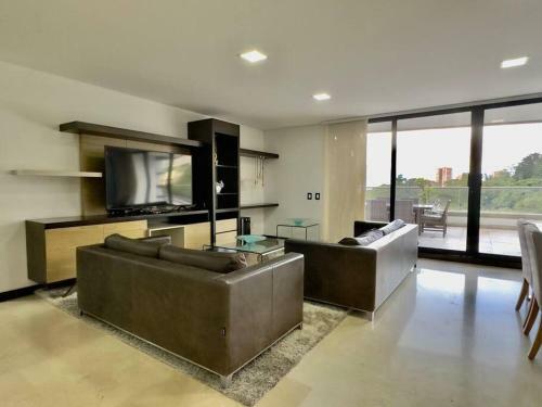 Apartamento 201 Huge Terrace And Beautiful View In El Poblado