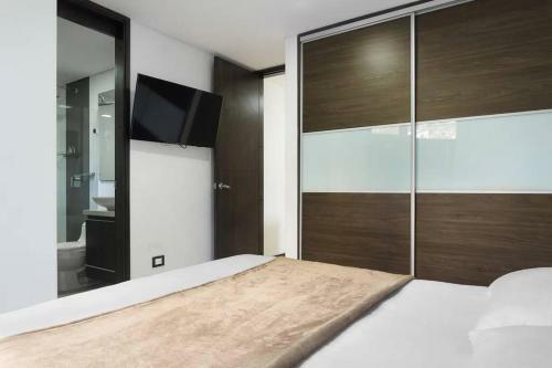 Apartamento 201 Huge Terrace And Beautiful View In El Poblado