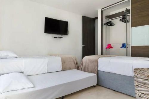 Apartamento 201 Huge Terrace And Beautiful View In El Poblado