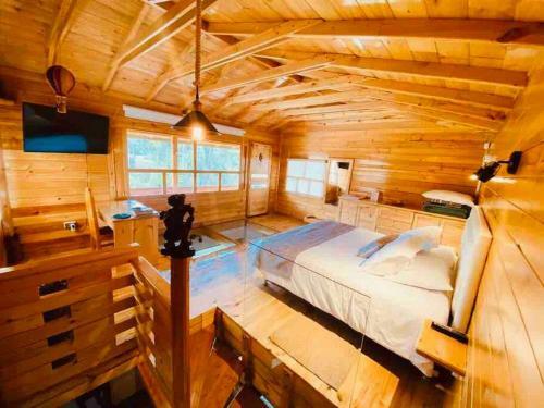 Apartamento M�gica Y Romantica Caba�a, 10 Min Centro