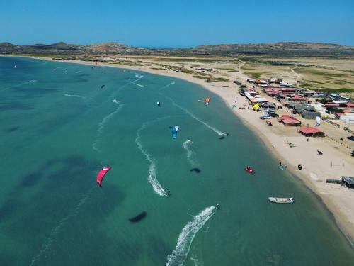 Hotel Posada Pujuru Cabo de La Vela Zona de Kite Surfing