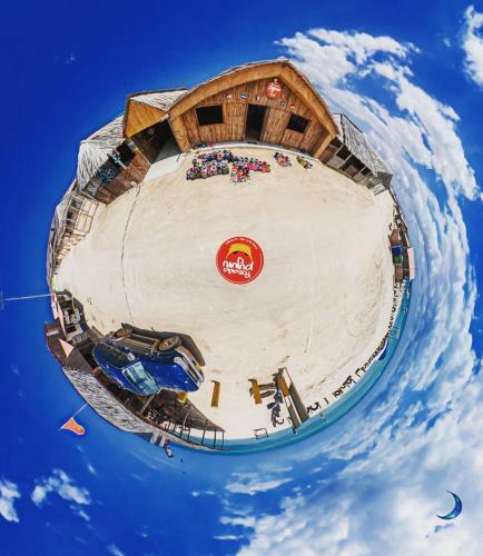 Hotel Posada Pujuru Cabo de La Vela Zona de Kite Surfing