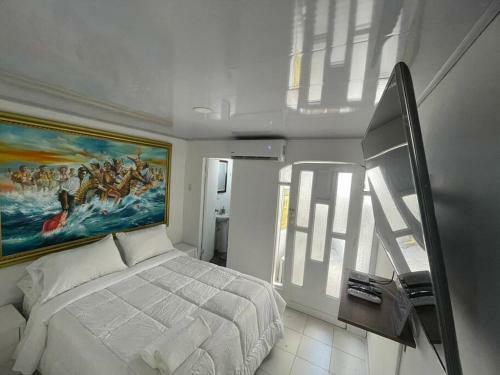 Privado Y Acogedor Aparta Estudio Cerca Al Mar