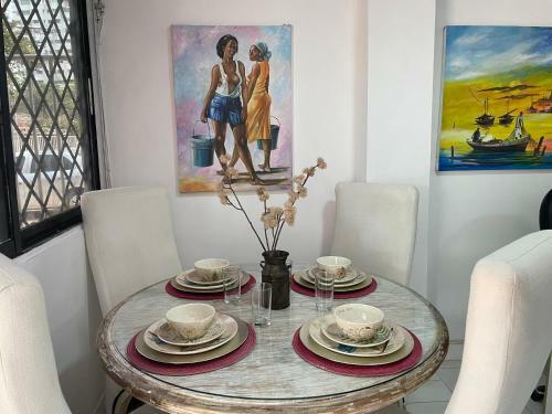 Privado Y Acogedor Aparta Estudio Cerca Al Mar