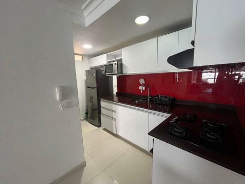 Apartamento Cozy Beachfront Apt Great Views