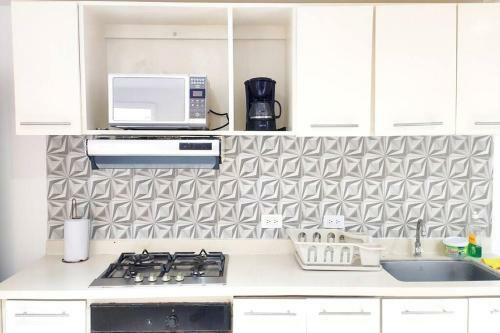 Apartamento Cozy Apto With AC And Washer Inside The Walls