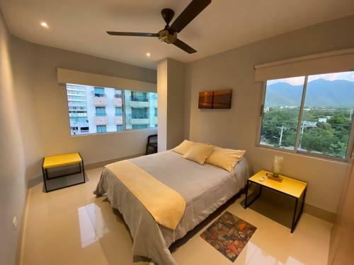 Apartamento En Mansi�n Del Mar, Bello Horizonte