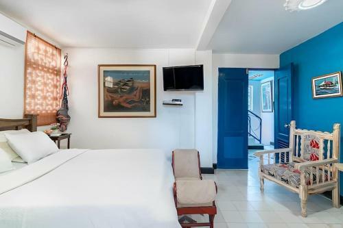 Casa Piscina-bar-sol�rium-bbq-hamacas-playa Cerca