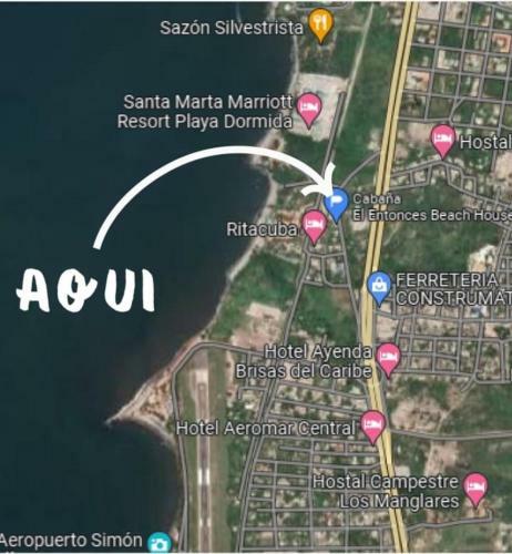 Casa Piscina-bar-sol�rium-bbq-hamacas-playa Cerca