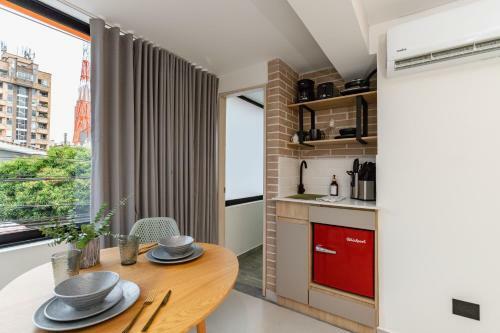 Apartamento Ubicaci�n Privilegiada: Estudio En Laureles
