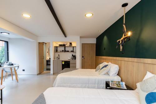Apartamento Encantador Estudio En Laureles
