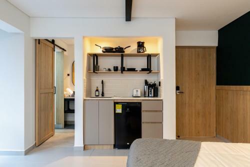 Apartamento Encantador Estudio En Laureles