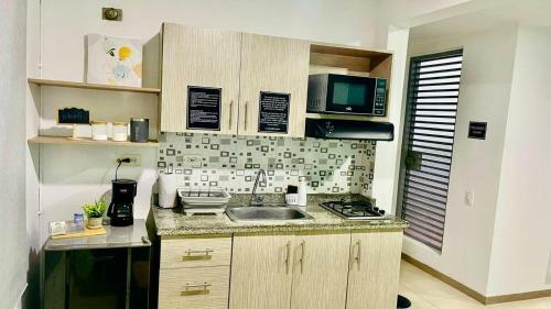 Apartamento Apto Loft Cerca A Imbanaco En El Oeste de Cali