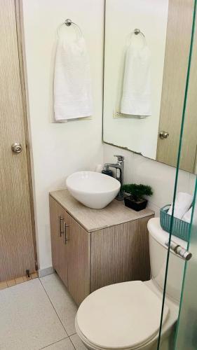 Apartamento Apto Loft Cerca A Imbanaco En El Oeste de Cali
