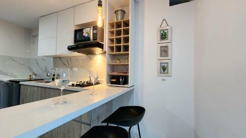Apartaestudio De Lujo En Excelente Ubicaci�n