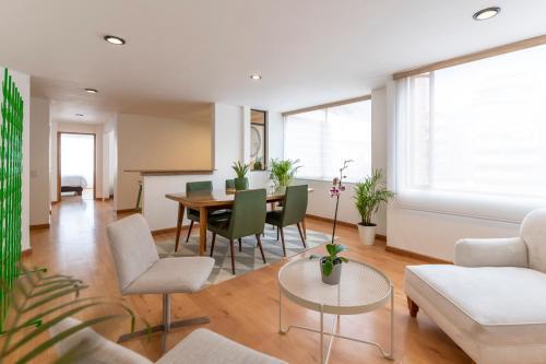 Apartamento Parque 93, Suite 402 ,chic Arty Retreat For 4
