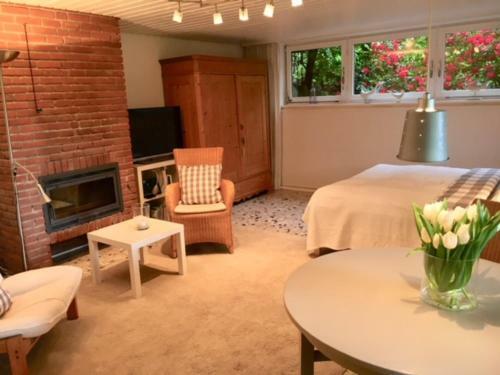 Apartamento Ferienwohnung Hirschteich