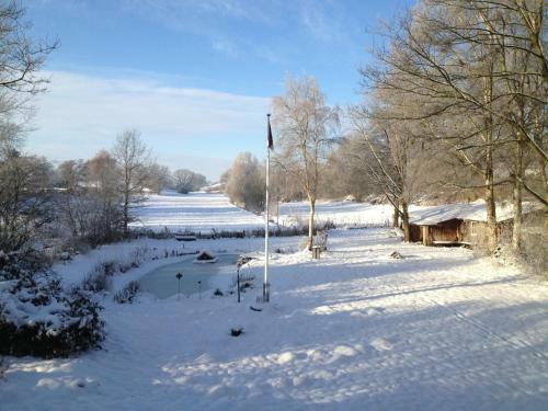 Apartamento Ferienwohnung Hirschteich
