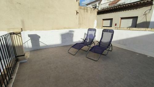 Casa de Pueblo Con Patio Y Barbacoa