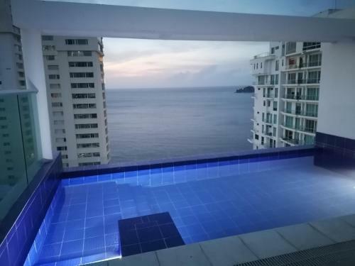 Apartamento Rodadero Sur Piscina Edificio Rw Tower Vista Al Mar
