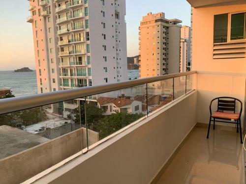 Apartamento Rodadero Sur Piscina Edificio Rw Tower Vista Al Mar