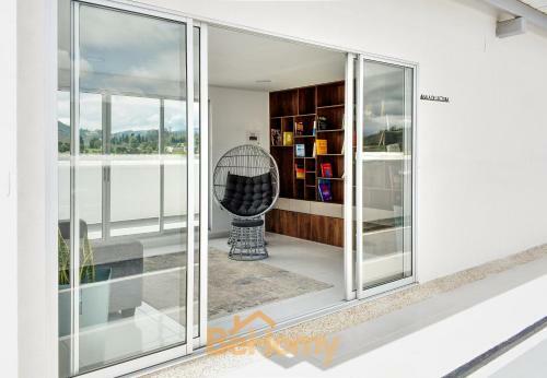 Moderno Apartaestudio Con Vista Y Piscina