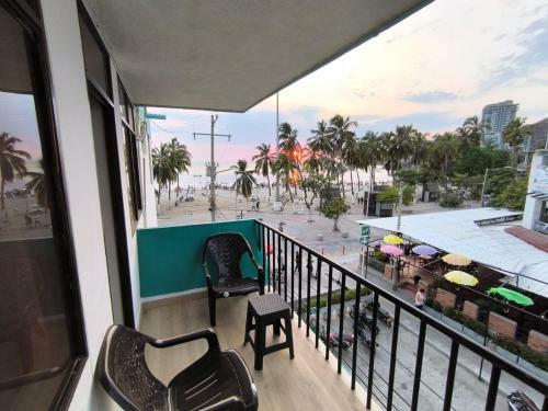 Apartamento Frente A La Playa Rodadero C3