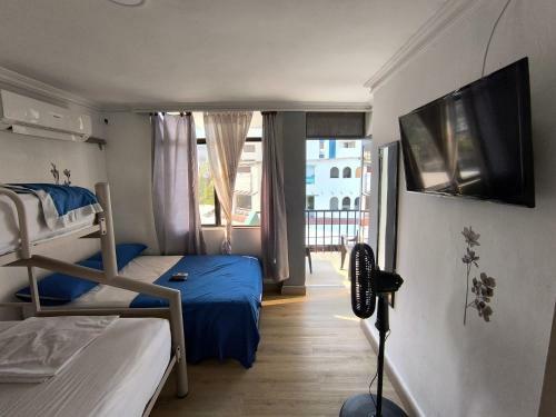 Apartamento Frente A La Playa Rodadero C3