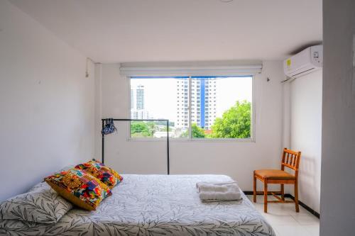 Apartamento Con Amplia Terraza