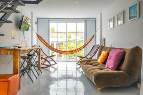 Apartamento Con Amplia Terraza