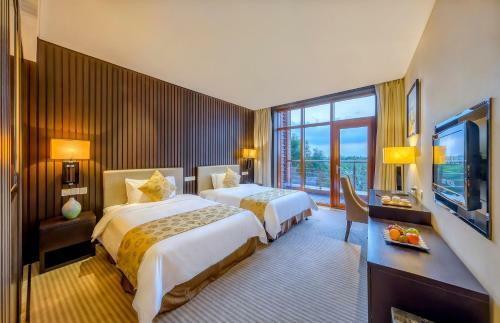Hotel Grand Metropark Resort Yangcheng Suzhou