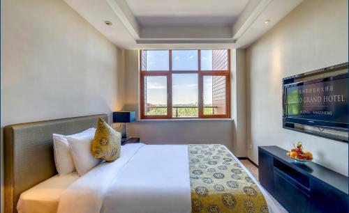Hotel Grand Metropark Resort Yangcheng Suzhou