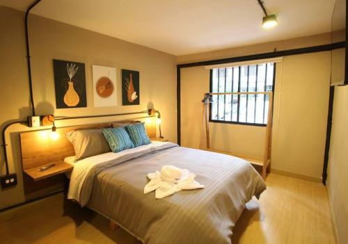 Apartamento Con Cocina Y Ba�o Privado - One106