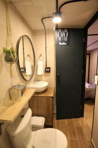 Apartamento Con Cocina Y Ba�o Privado - One106