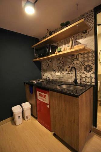 Apartamento Con Cocina Y Ba�o Privado - One106