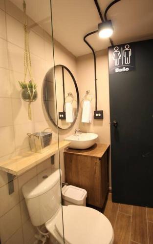Apartamento Con Cocina Y Ba�o Privado - One106