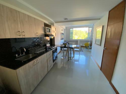 Apartamento Poblado Luxury Gran Vista Central Duplex Coworking
