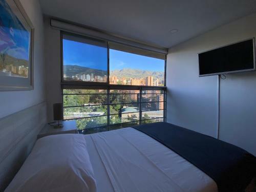 Apartamento Poblado Luxury Gran Vista Central Duplex Coworking
