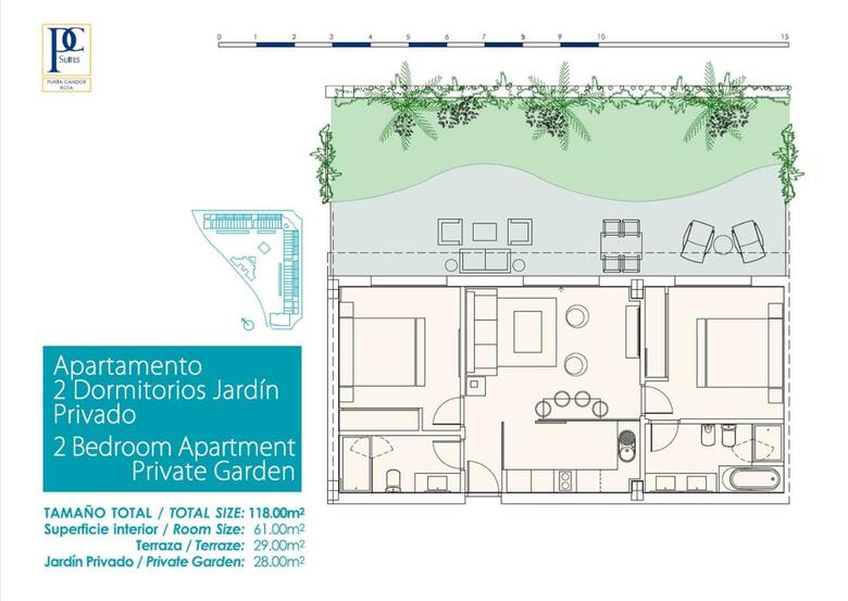Apartamento Punta Candor Suites