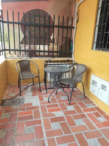 Apartaestudio Con Aire Acondicionado, Wifi, Tv