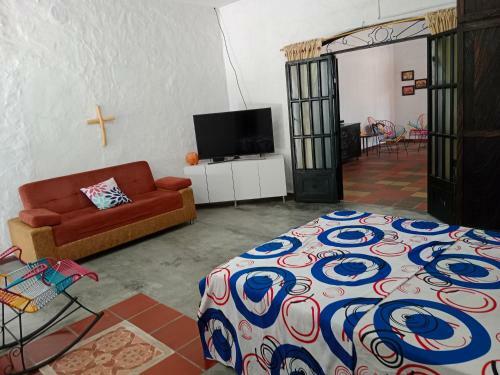 C�moda Casa Estilo Colonial En Rivera
