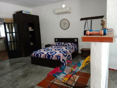 C�moda Casa Estilo Colonial En Rivera