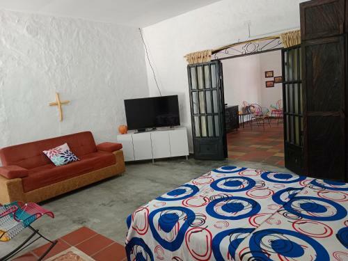C�moda Casa Estilo Colonial En Rivera